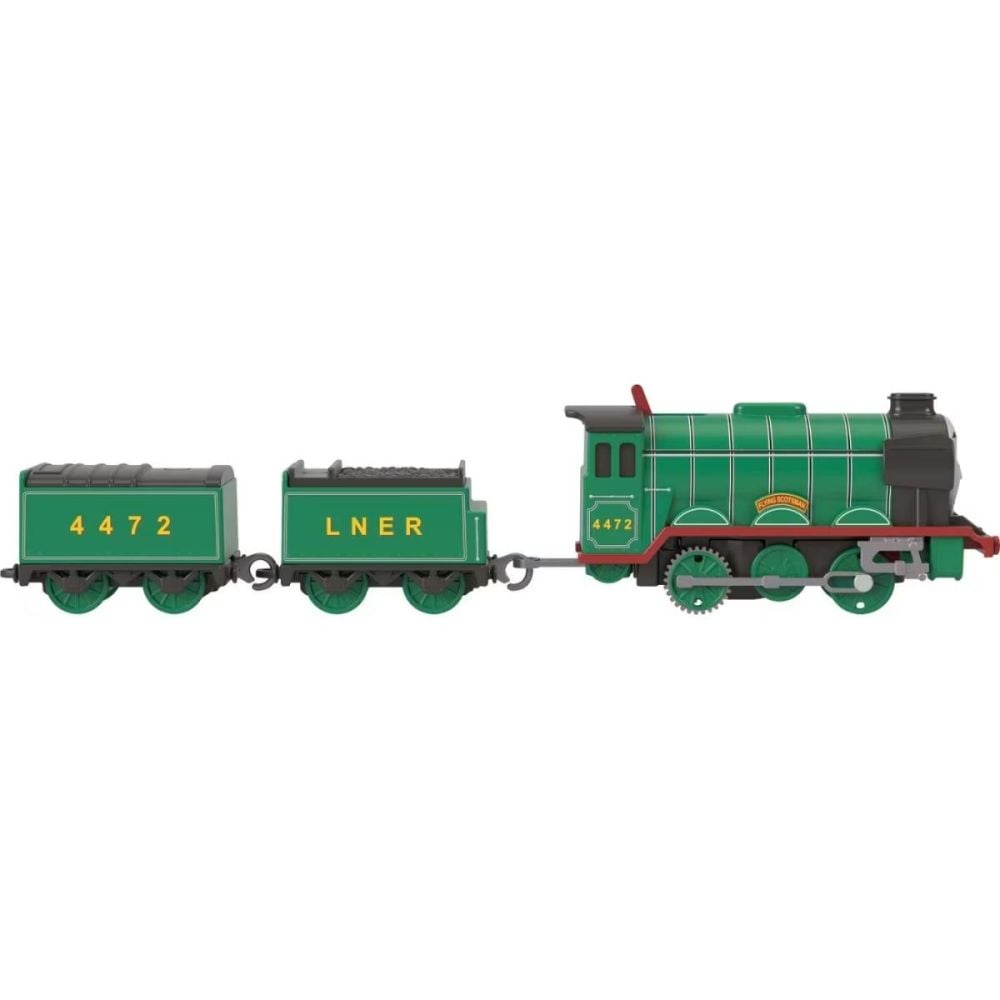 Locomotiva motorizata cu 2 vagoane, Thomas and Friends, Classic Flying Scotsman, JFV75