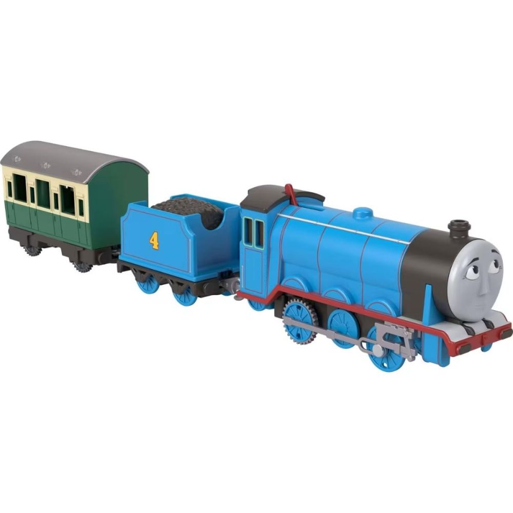 Locomotiva motorizata cu 2 vagoane, Thomas and Friends, Classic Gordon, JFV76