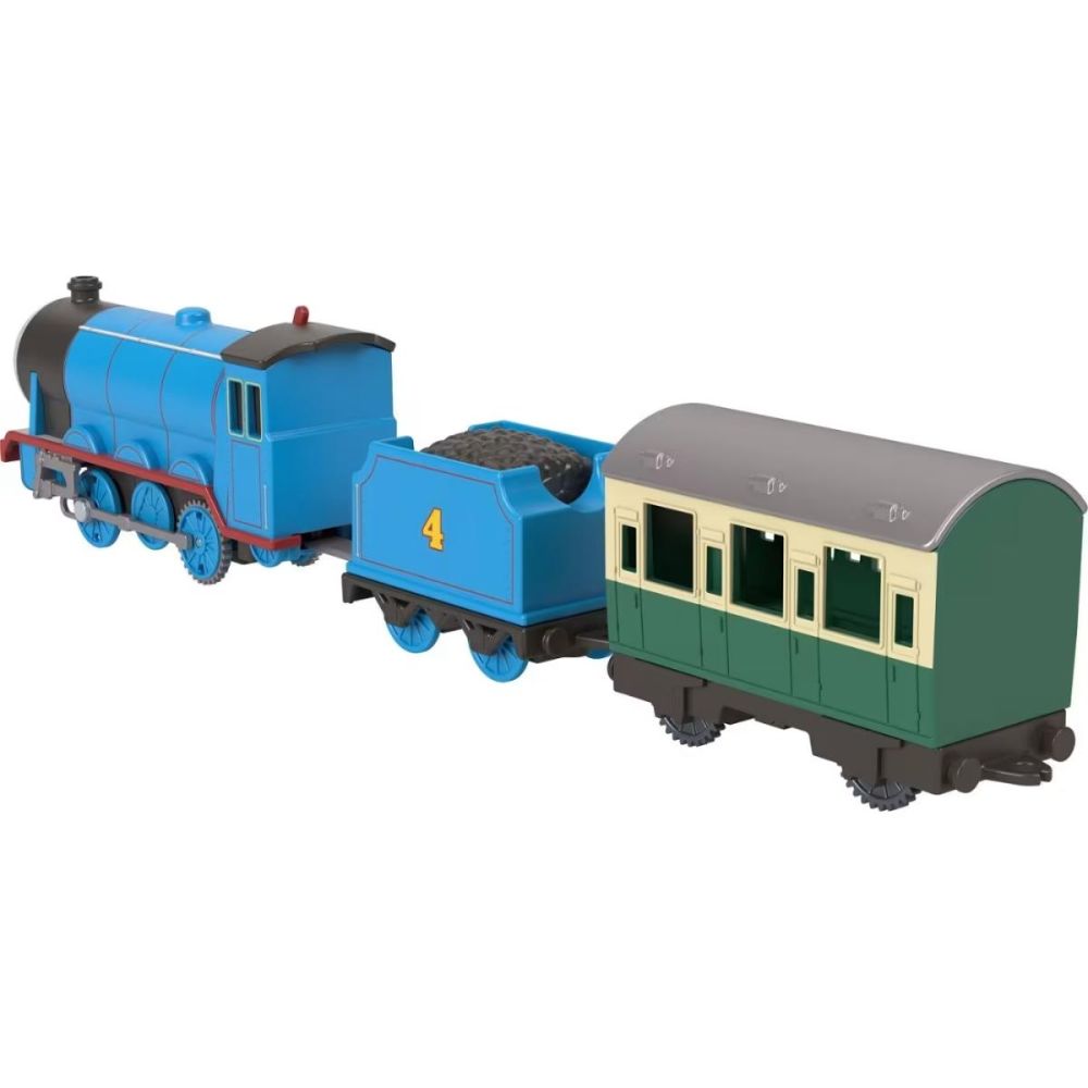 Locomotiva motorizata cu 2 vagoane, Thomas and Friends, Classic Gordon, JFV76