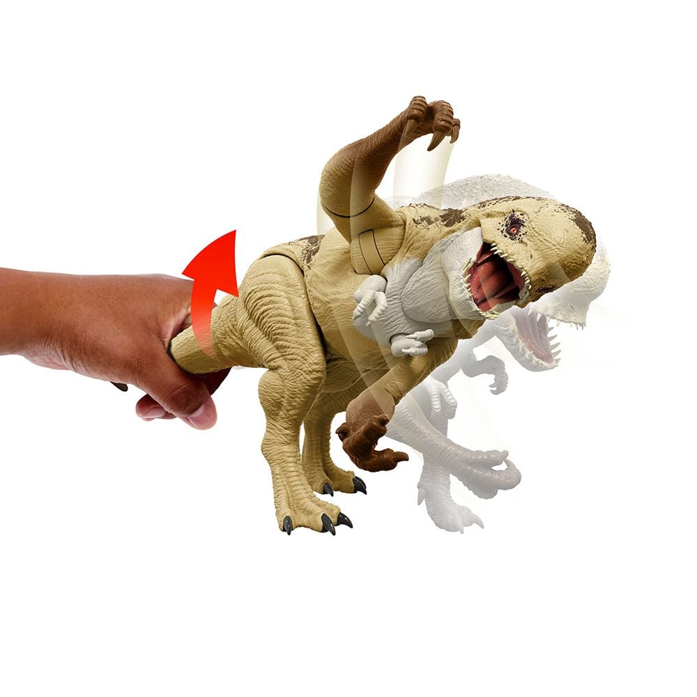 Figurina articulata, Jurassic World Rebirth, Rumble N Rampage, Distorsus Rex, JGB58