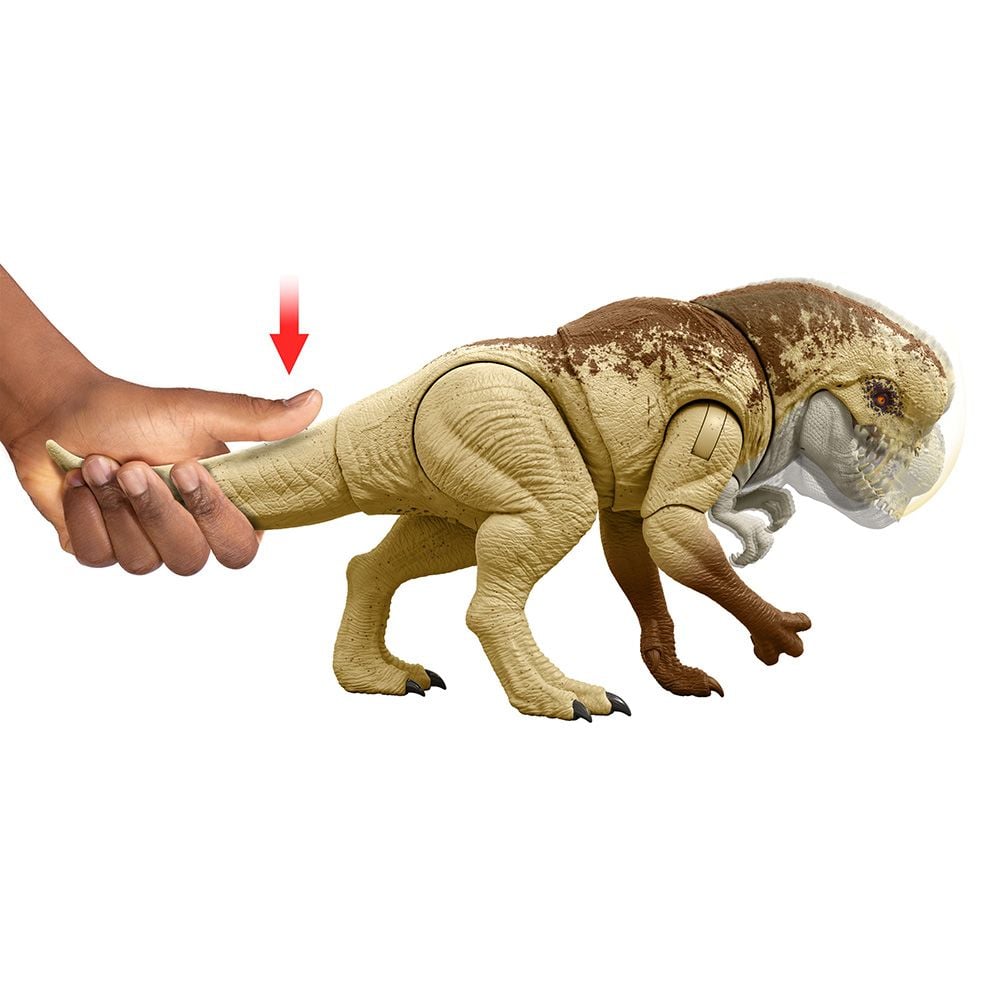 Figurina articulata, Jurassic World Rebirth, Rumble N Rampage, Distorsus Rex, JGB58