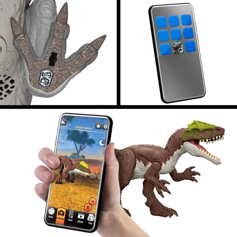 Figurina articulata, Jurassic World Rebirth, Beipiaosaurus, JGB74
