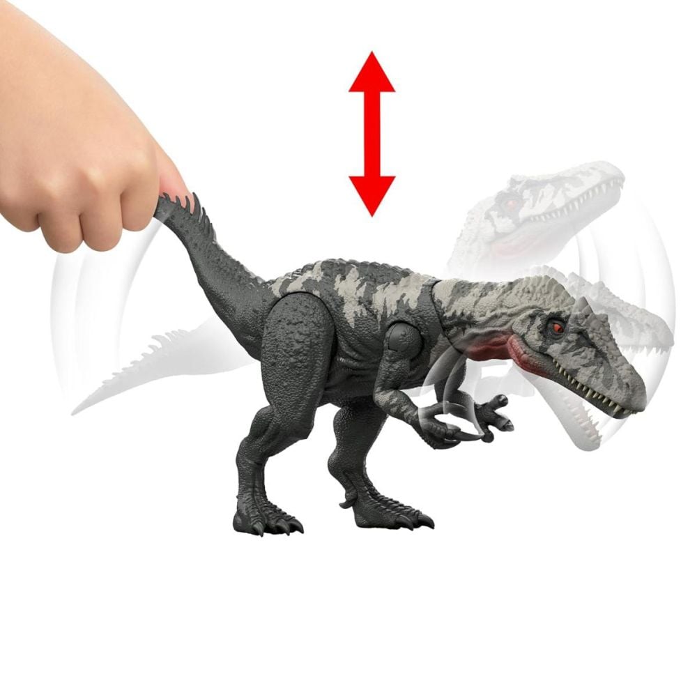 Figurina articulata, Jurassic World Gigantic Thrashers, Chilantalsaurus, JGB95