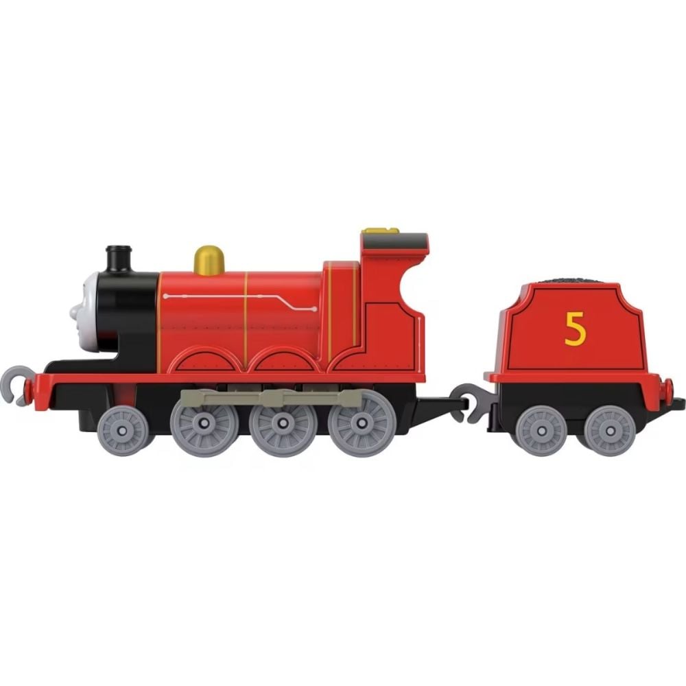 Locomotiva metalica cu vagon, Thomas and Friends, James, JGF90