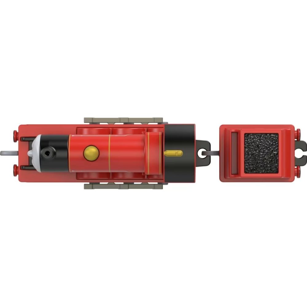Locomotiva metalica cu vagon, Thomas and Friends, James, JGF90