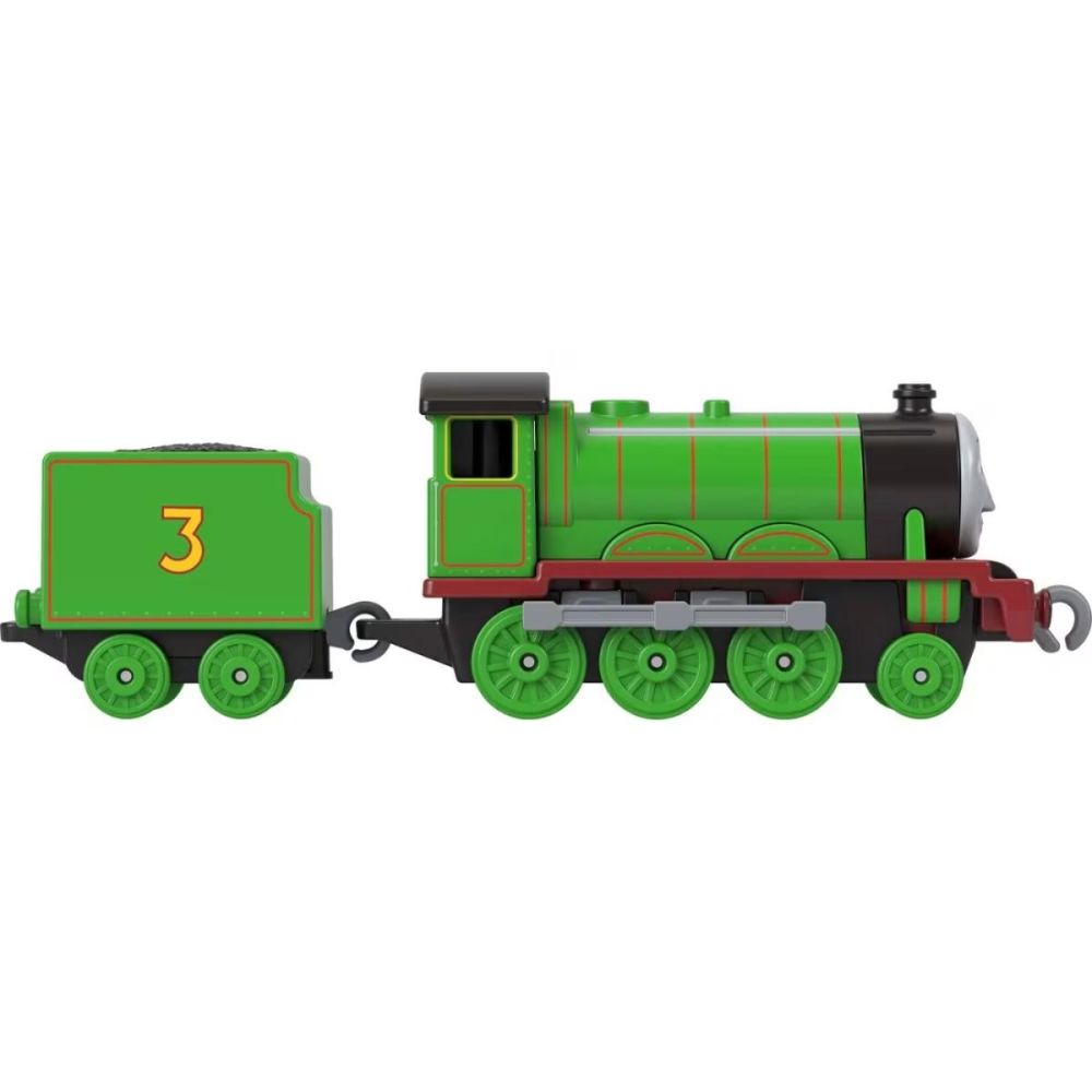 Locomotiva metalica cu vagon, Thomas and Friends, Henry, JGF91