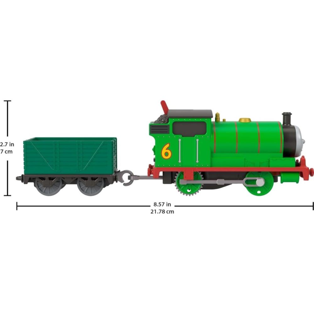 Locomotiva motorizata cu vagon, Thomas and Friends, Percy, JGF94