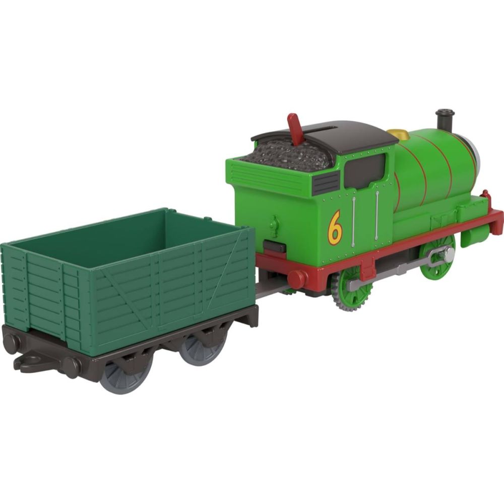 Locomotiva motorizata cu vagon, Thomas and Friends, Percy, JGF94