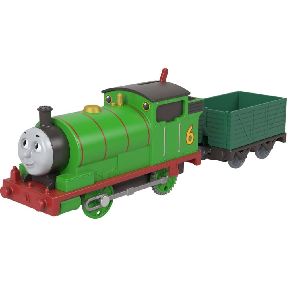 Locomotiva motorizata cu vagon, Thomas and Friends, Percy, JGF94