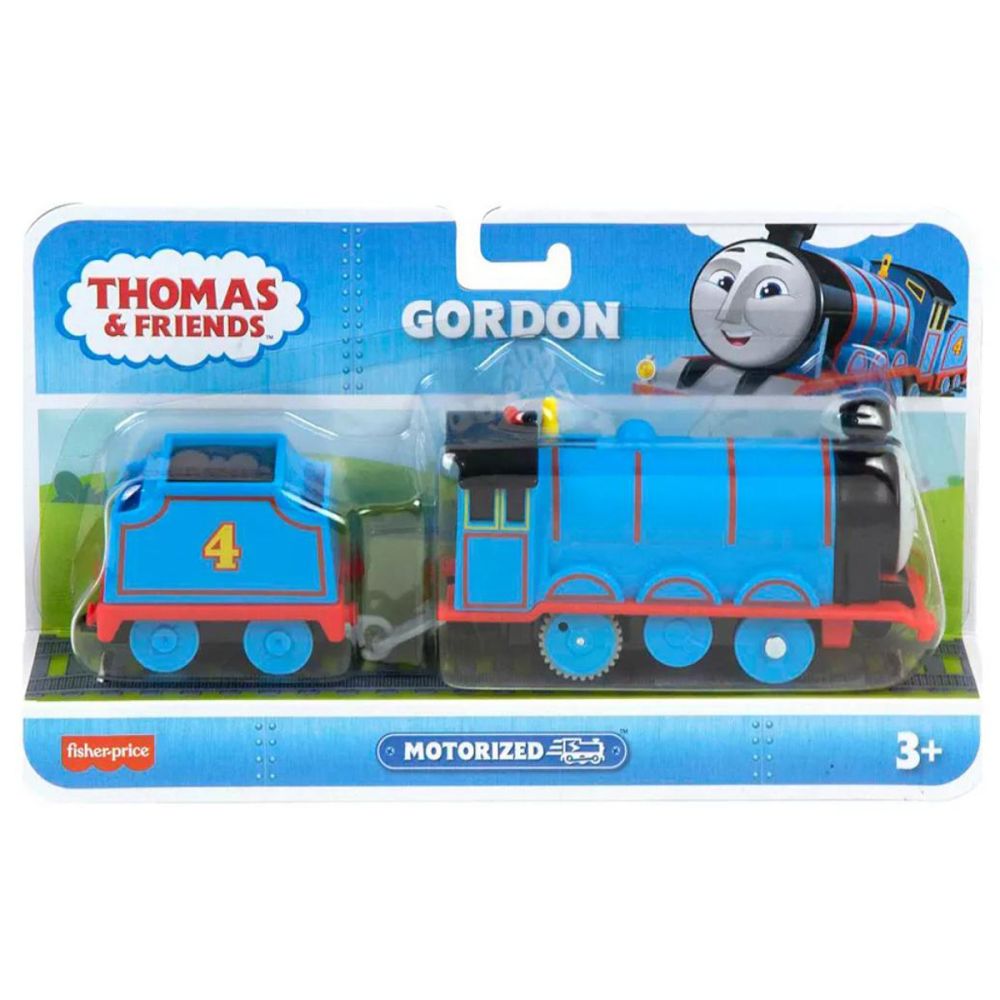 Locomotiva motorizata cu vagon, Thomas and Friends, Gordon, JGF96