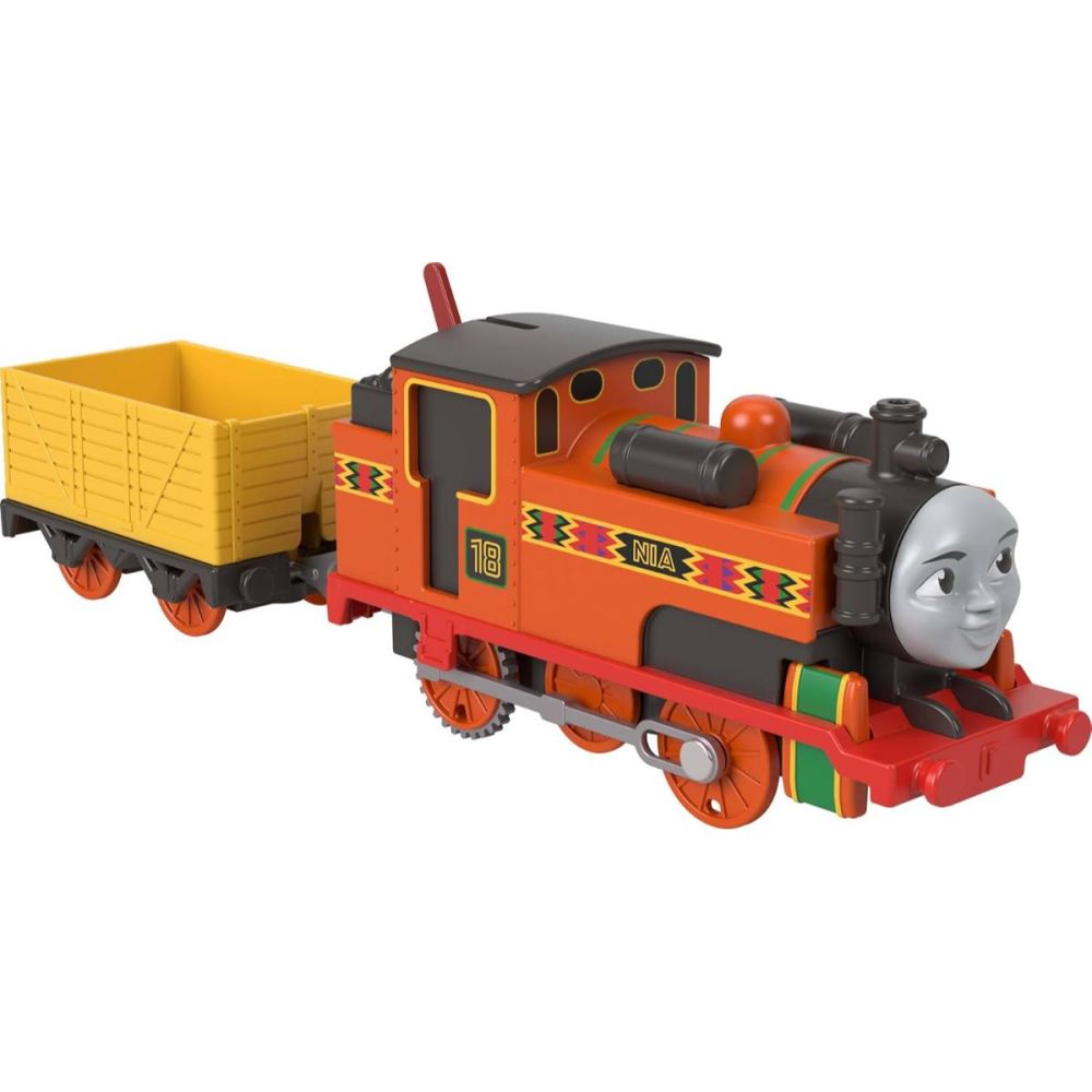 Locomotiva motorizata cu vagon, Thomas and Friends, Nia, JGF97