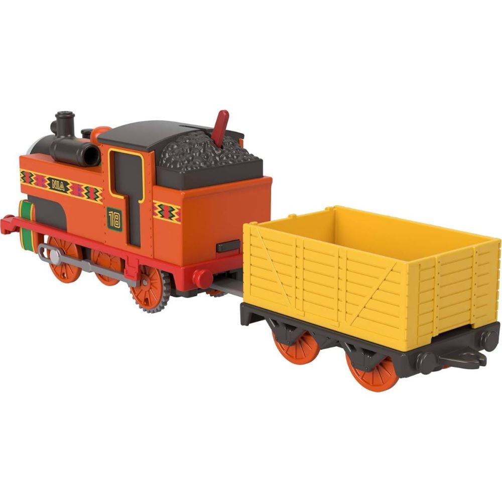 Locomotiva motorizata cu vagon, Thomas and Friends, Nia, JGF97