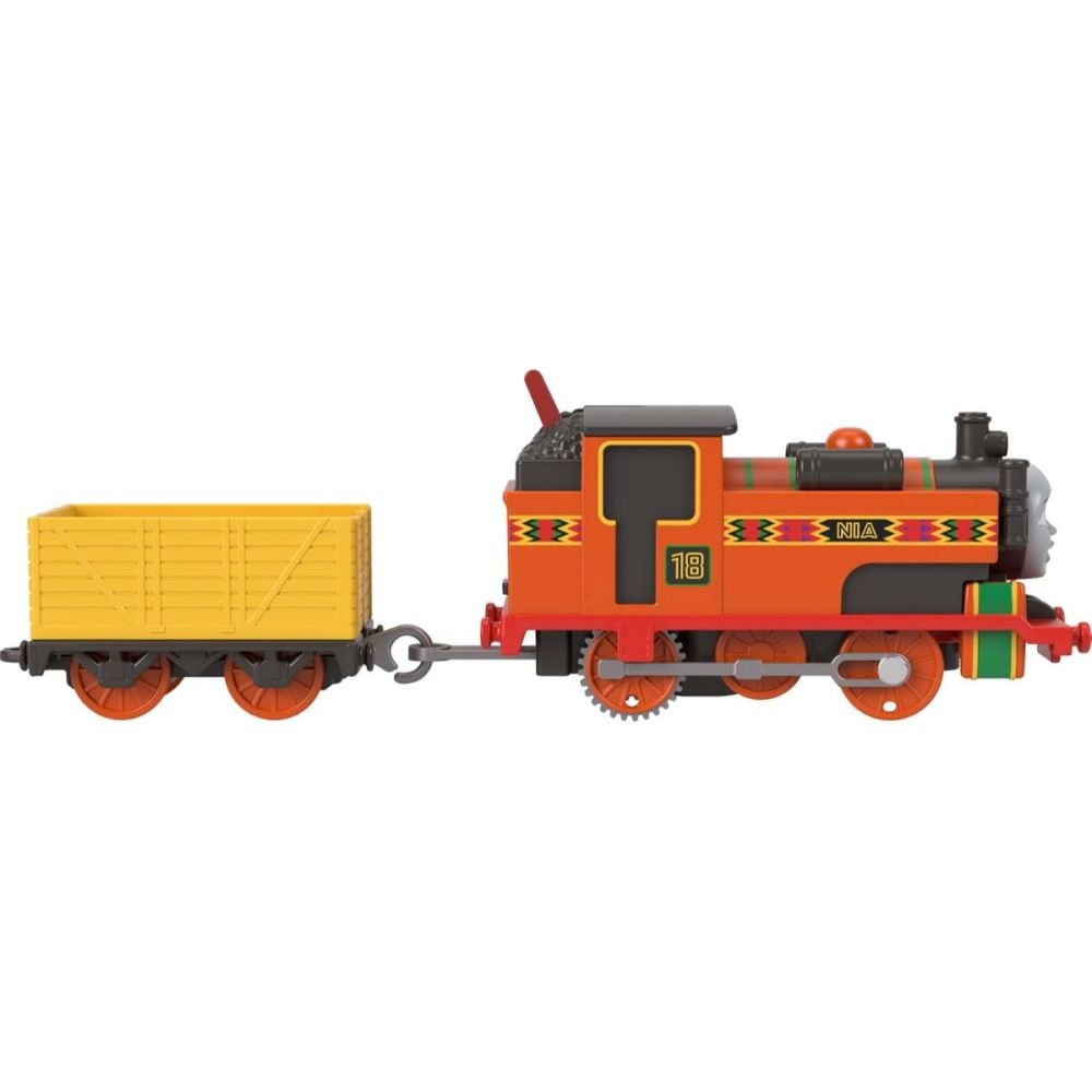 Locomotiva motorizata cu vagon, Thomas and Friends, Nia, JGF97