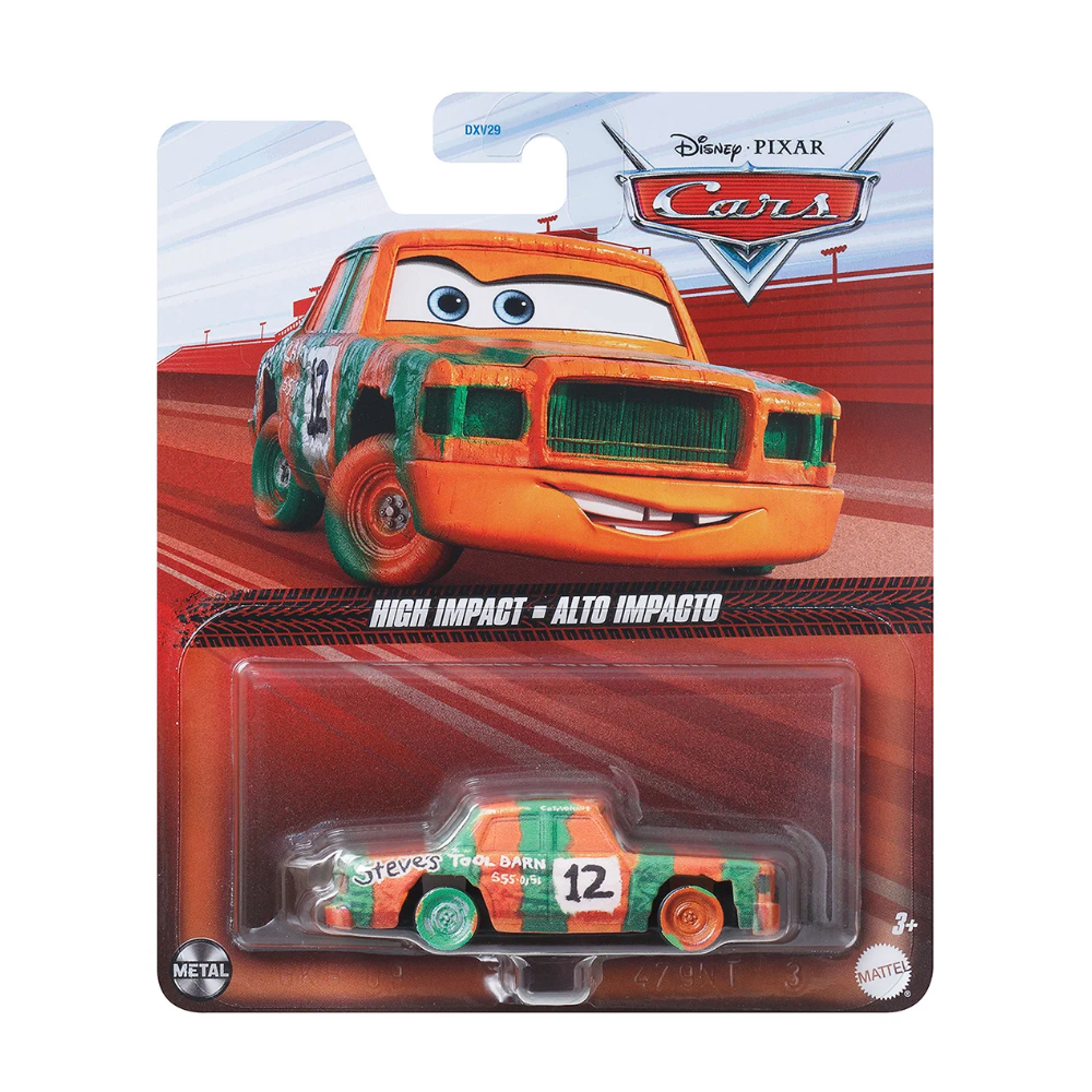 Masinuta din metal, Disney Cars, High Impact, Alto Impacto, JGP03