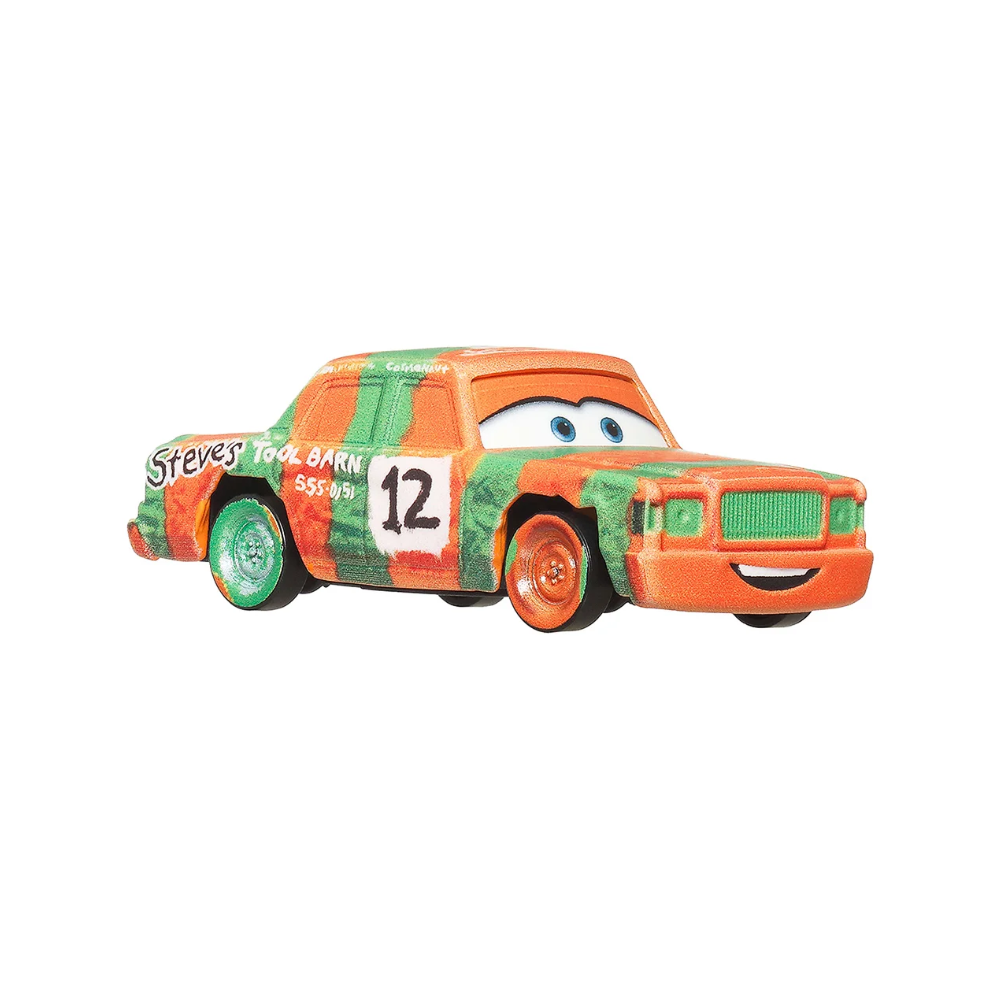 Masinuta din metal, Disney Cars, High Impact, Alto Impacto, JGP03