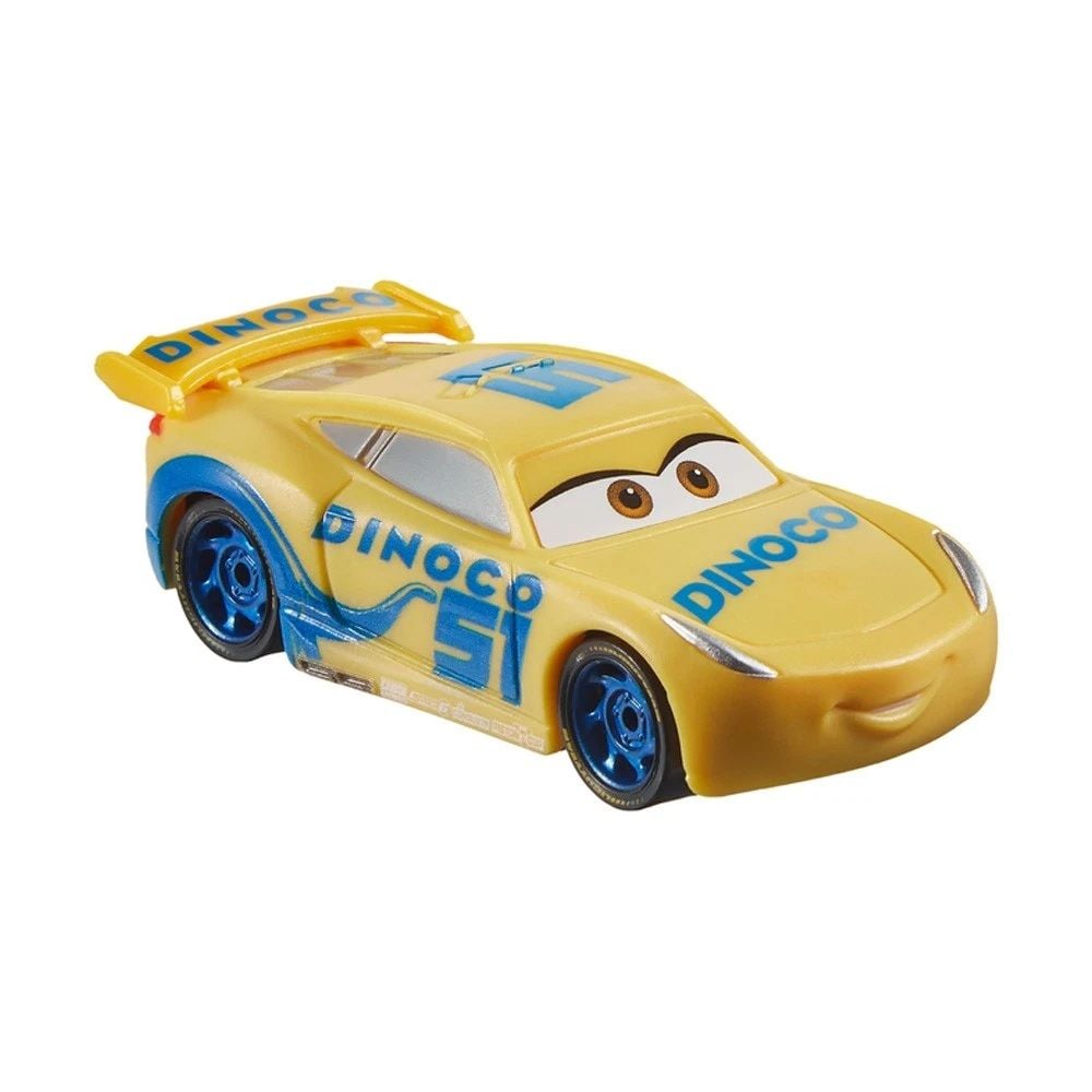 Masinuta Disney Cars, Color Changers, Dinoco Cruz Ramirez, JHG26