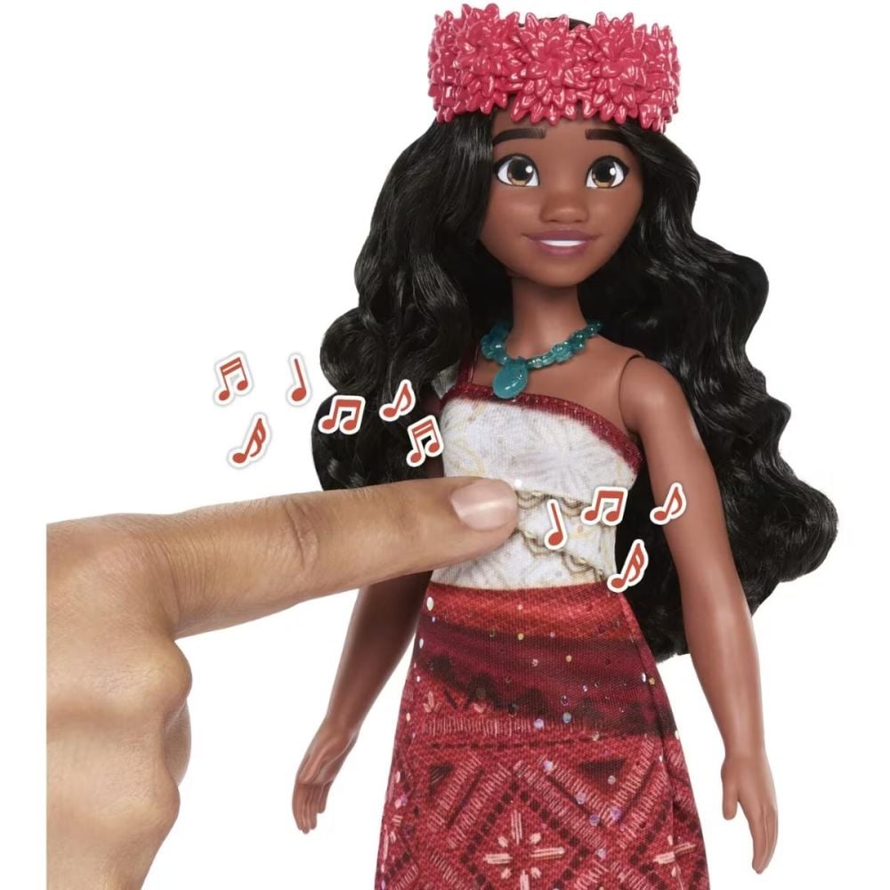 Papusa cu sunete Disney Vaiana 2, Singing Adventure, JHH26
