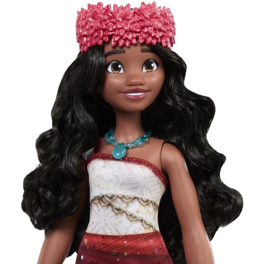 Papusa cu sunete Disney Vaiana 2, Singing Adventure, JHH26