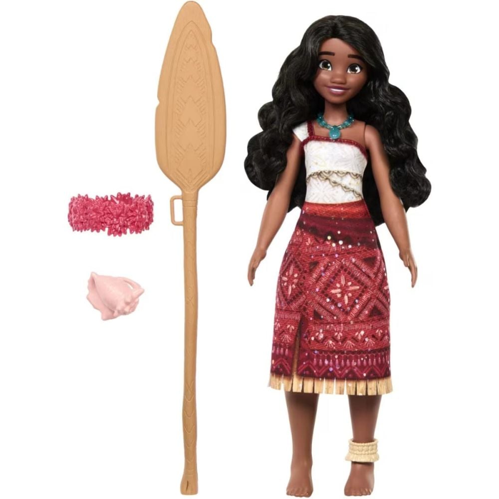 Papusa cu sunete Disney Vaiana 2, Singing Adventure, JHH26