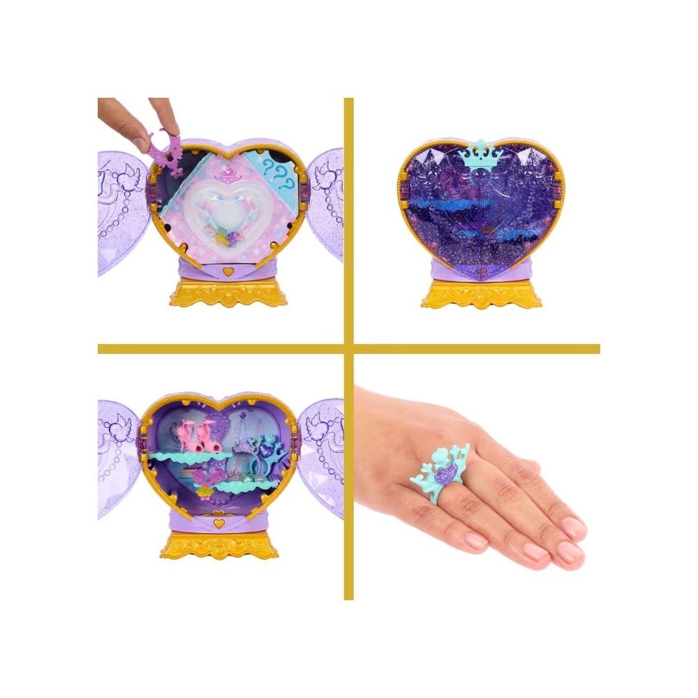 Papusa cu accesorii surpriza, Disney Princess, Jewel Reveal, Ariel, JHL49