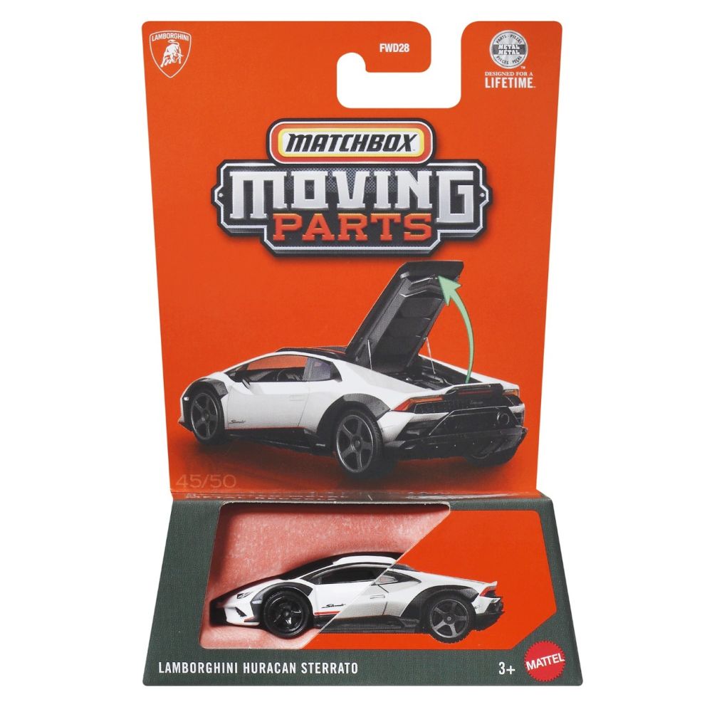 Masinuta Matchbox, Moving Parts, Lamborghini Huracan Sterrato, JHV53 