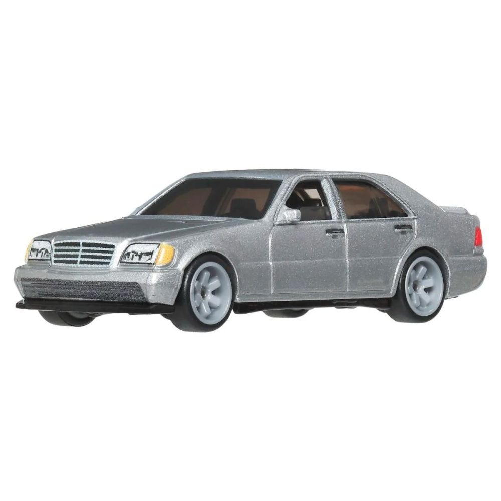Masinuta Fast and Furious, Hot Wheels, Mercedes-Benz 500 SEL, JHW67