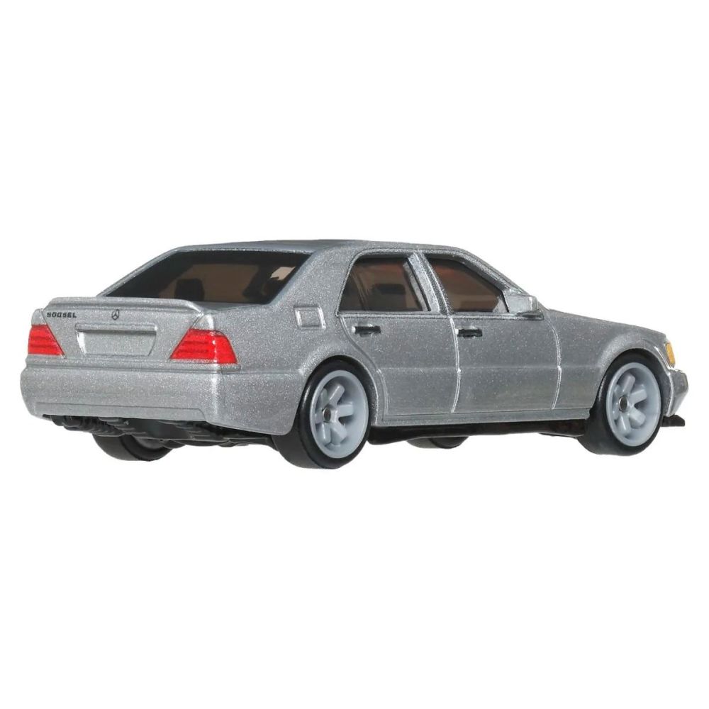 Masinuta Fast and Furious, Hot Wheels, Mercedes-Benz 500 SEL, JHW67