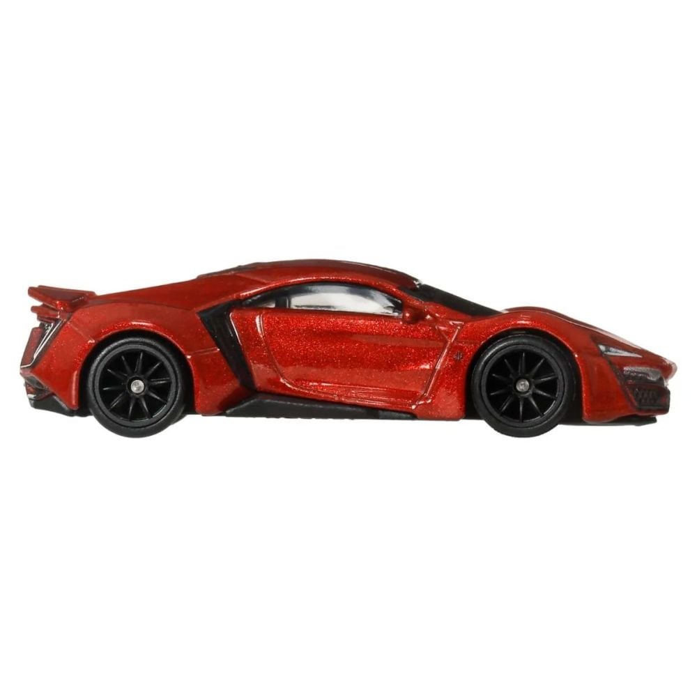 Masinuta Fast and Furious, Hot Wheels, W Motors Lykan Hypersport, JHW70