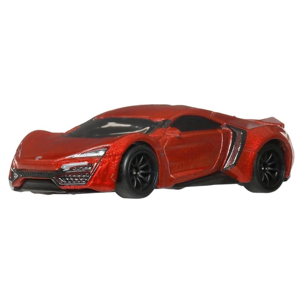 Masinuta Fast and Furious, Hot Wheels, W Motors Lykan Hypersport, JHW70