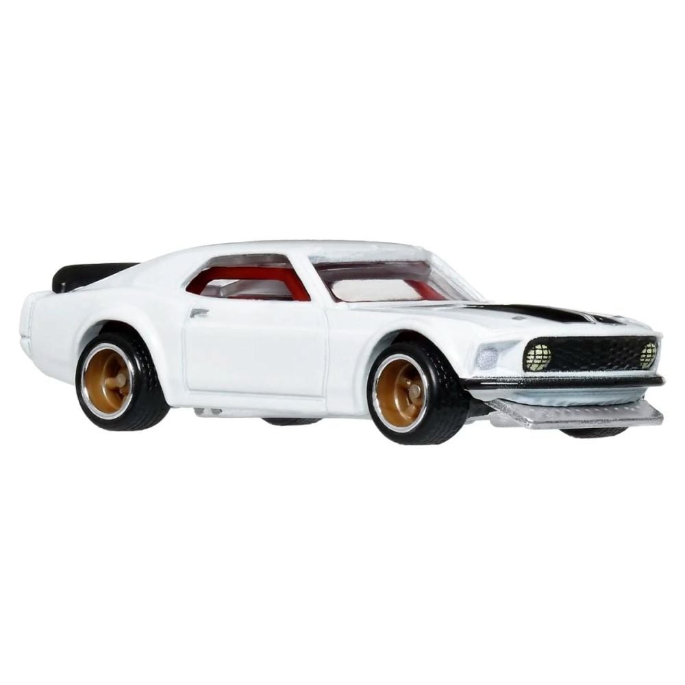 Masinuta Fast and Furious, Hot Wheels, 1969 Ford Mustang Boss 302, JHW72