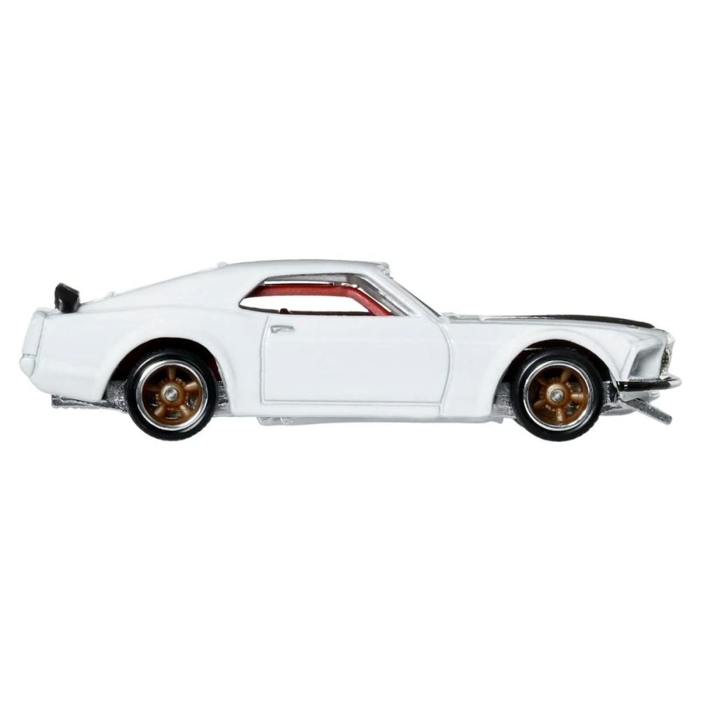 Masinuta Fast and Furious, Hot Wheels, 1969 Ford Mustang Boss 302, JHW72
