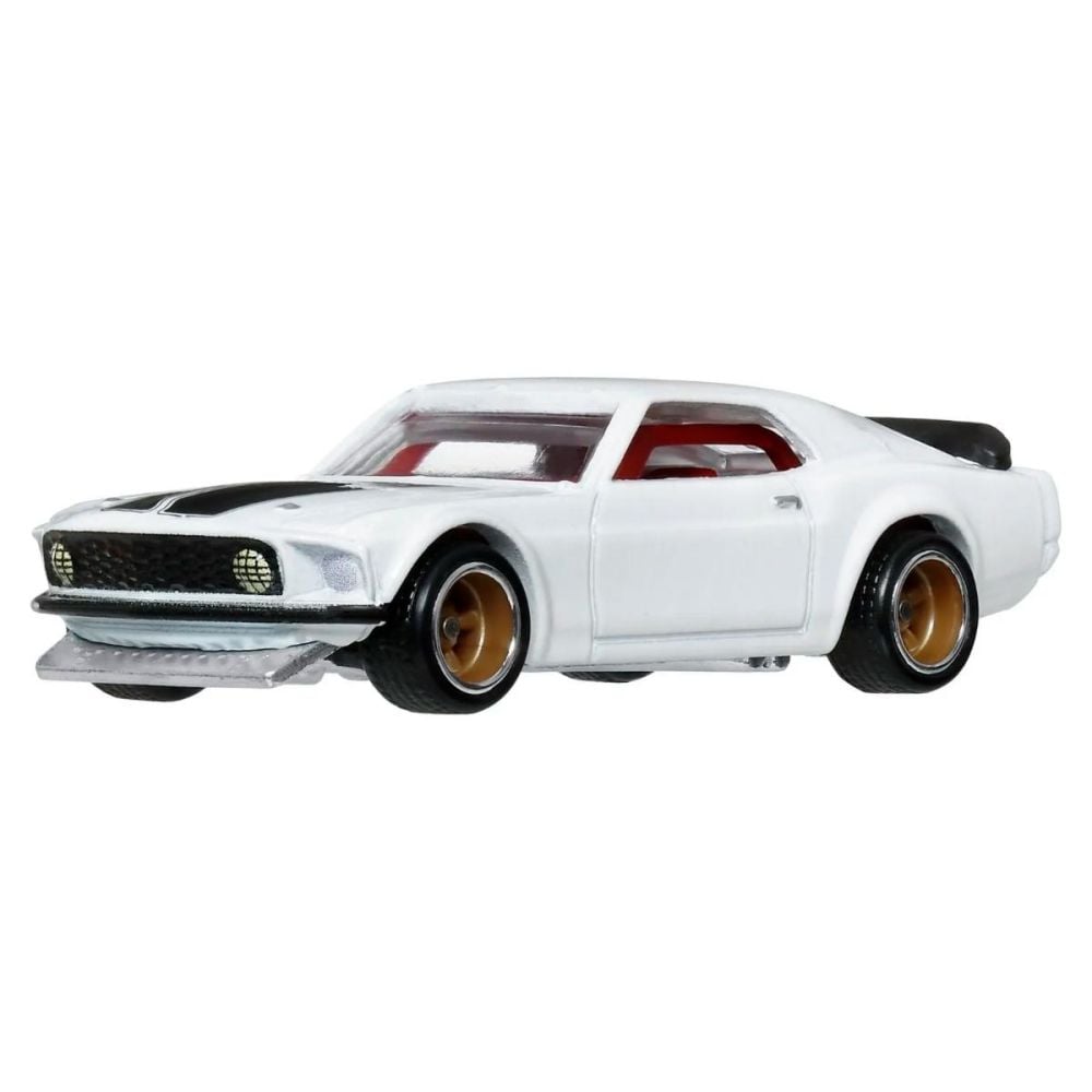 Masinuta Fast and Furious, Hot Wheels, 1969 Ford Mustang Boss 302, JHW72