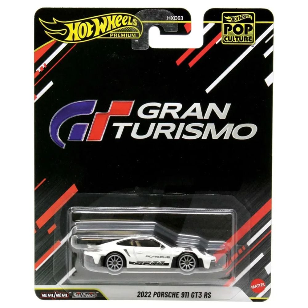 Masina metalica, Hot Wheels Premium, Pop Culture, Gran Turismo