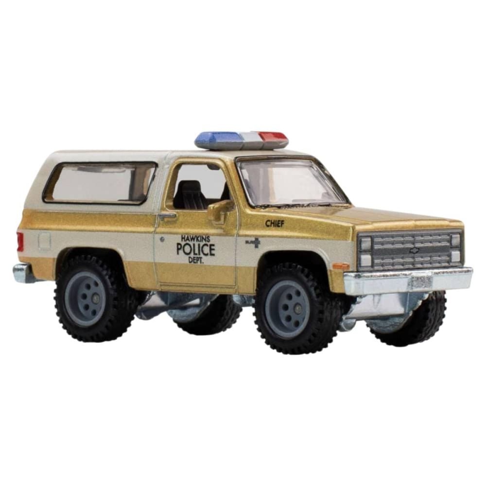 Masina metalica, Hot Wheels Premium, Pop Culture, 1985 Chevrolet K5 Blazer, JHW86
