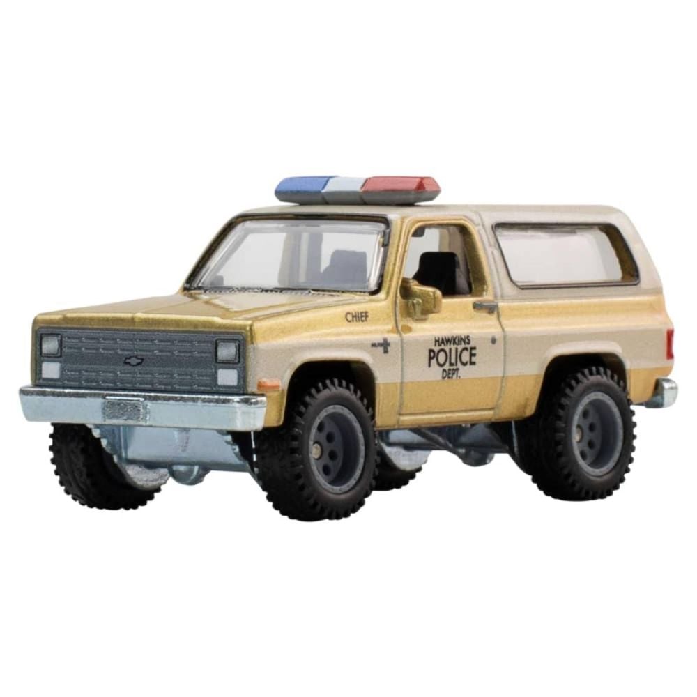 Masina metalica, Hot Wheels Premium, Pop Culture, 1985 Chevrolet K5 Blazer, JHW86