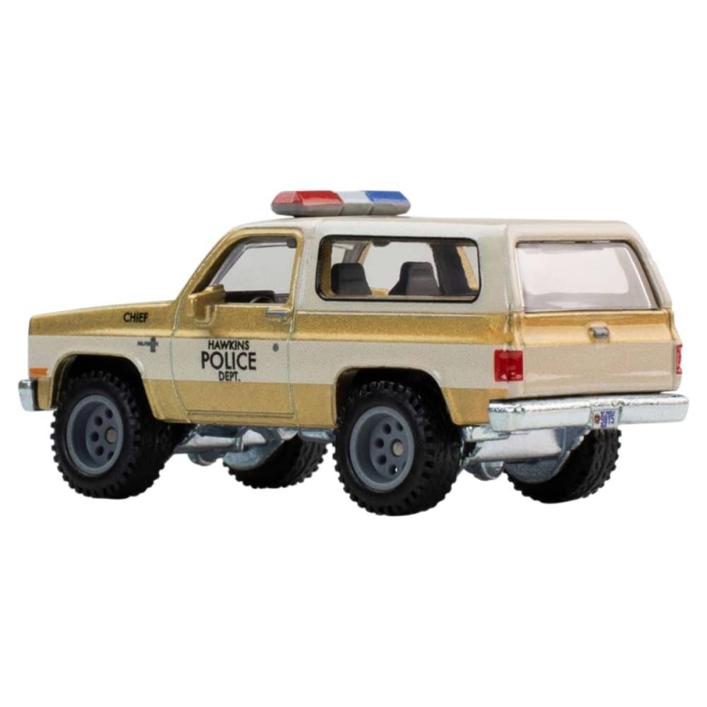 Masina metalica, Hot Wheels Premium, Pop Culture, 1985 Chevrolet K5 Blazer, JHW86