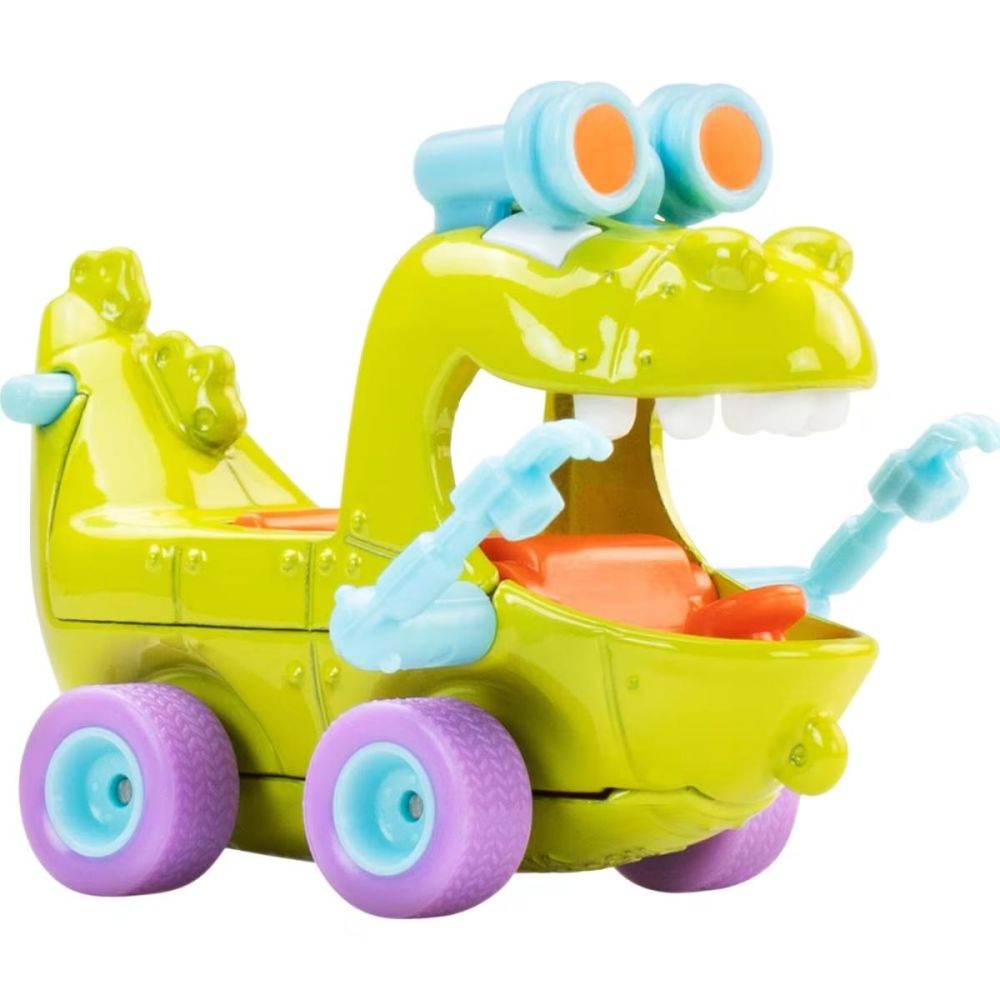 Masina metalica, Hot Wheels Premium, Pop Culture, Rugrats Reptar Wagon, JHW87