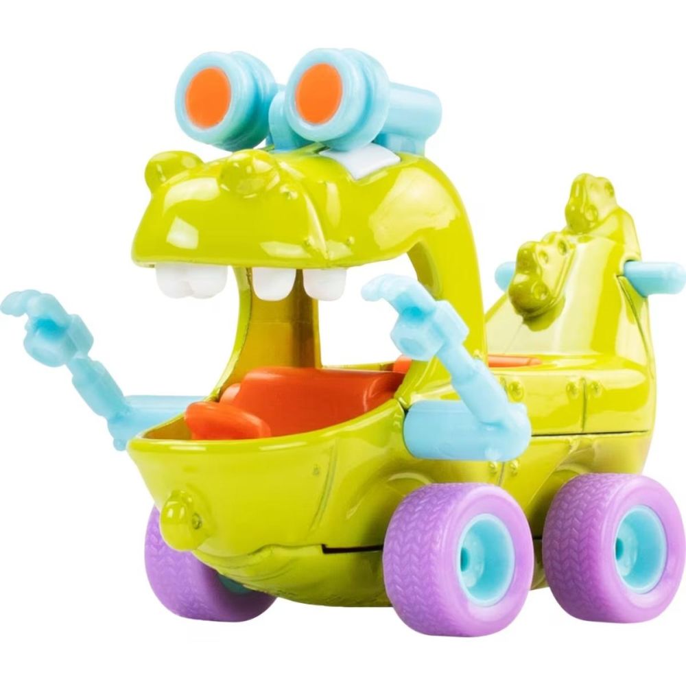 Masina metalica, Hot Wheels Premium, Pop Culture, Rugrats Reptar Wagon, JHW87
