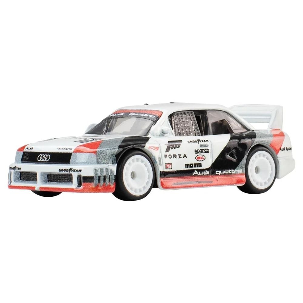 Masina metalica, Hot Wheels Premium, Pop Culture, Audi 90 Quattro, JHX05