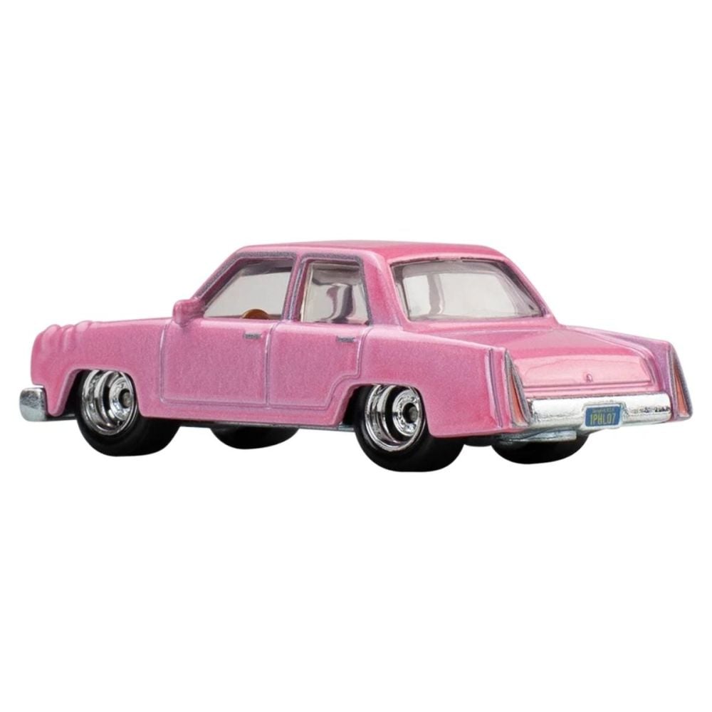Masina metalica, Hot Wheels Premium, Pop Culture, The Simpsons Family Car, JHX09