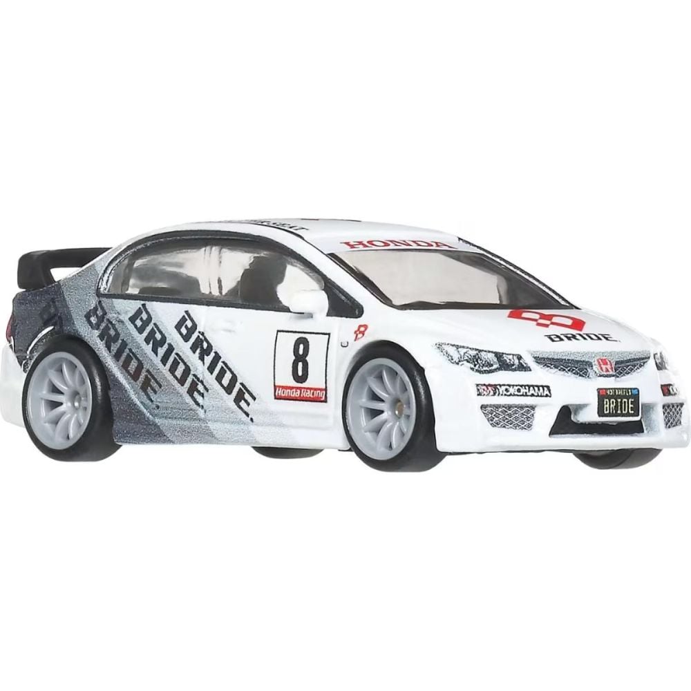 Transportator cu masinuta Hot Wheels, Car Culture Team Transport, HW Honda Civic Type-R si Kousoku Hauler, JHX94