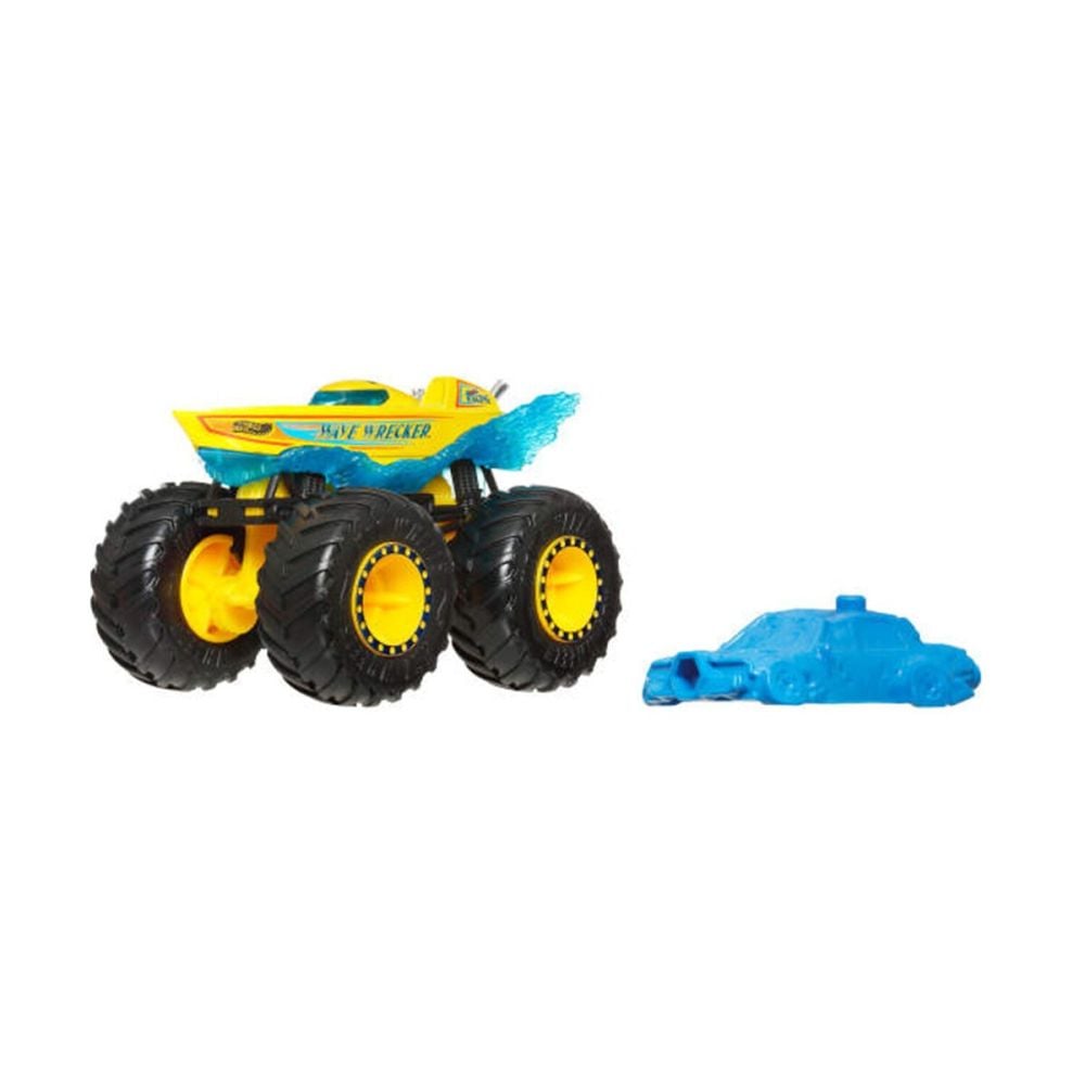 Masinuta Hot Wheels, Monster Truck, Wave Wrecker, JHY22
