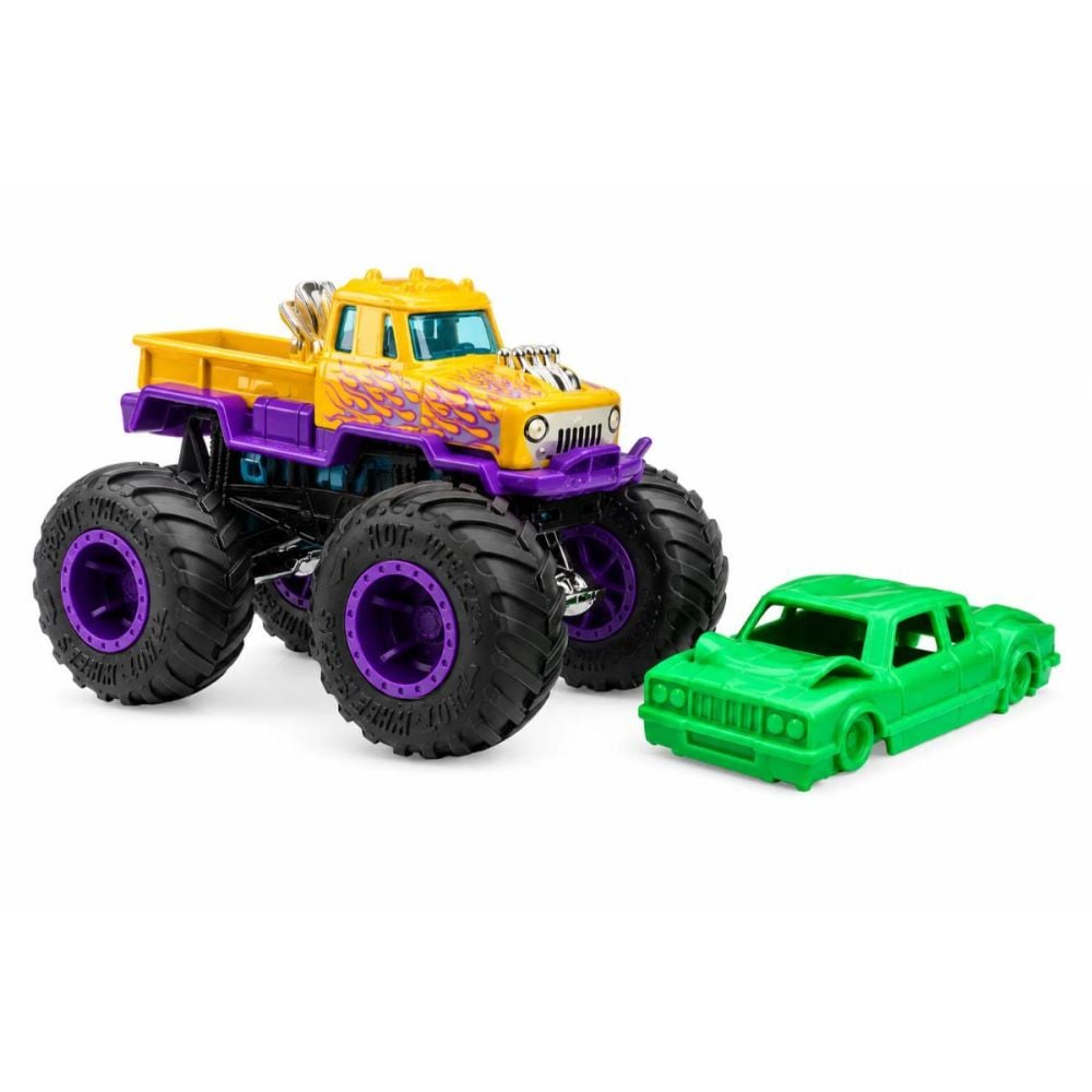 Masinuta Hot Wheels, Monster Truck, Jeep FC, JHY72