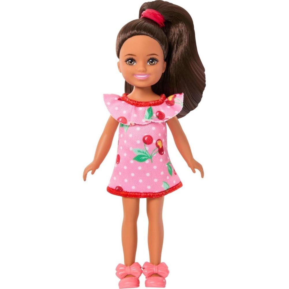 Papusa Barbie, Family&Friends, Club Chelsea, Lula, JJB35