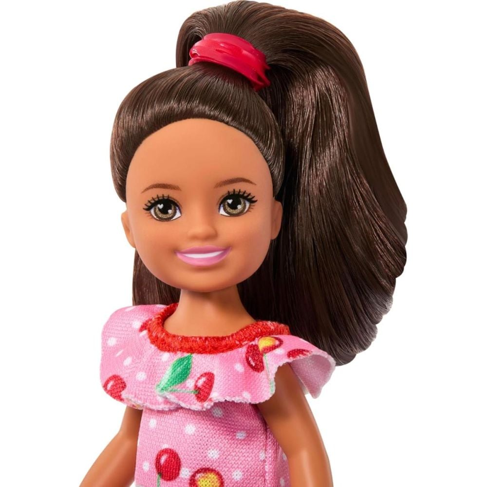 Papusa Barbie, Family&Friends, Club Chelsea, Lula, JJB35
