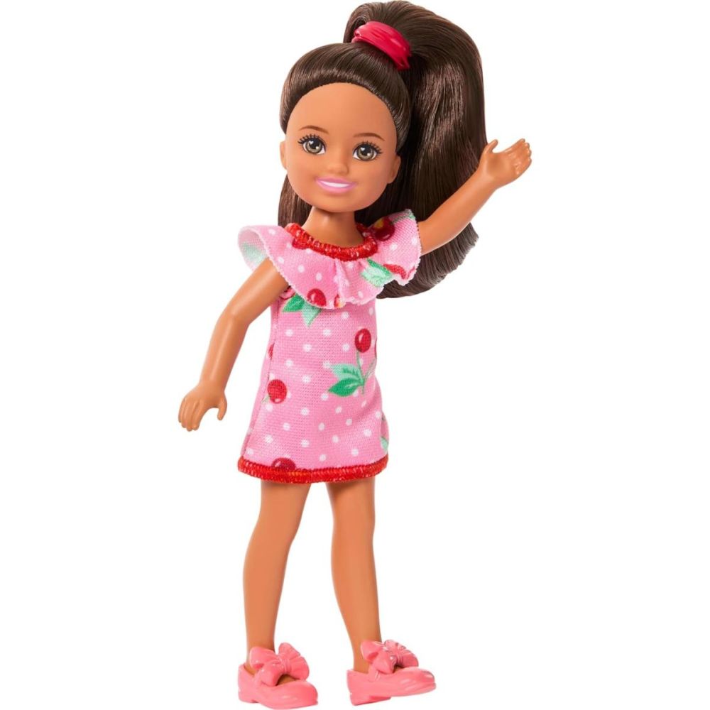 Papusa Barbie, Family&Friends, Club Chelsea, Lula, JJB35