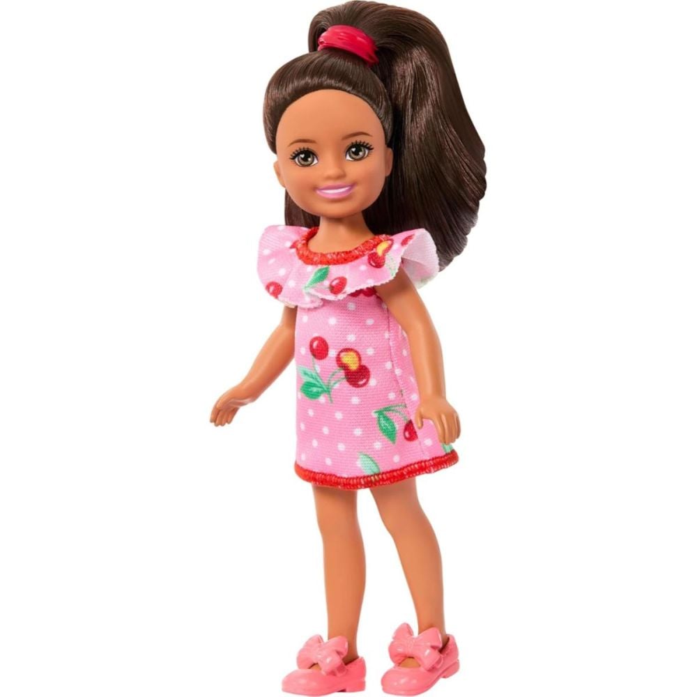 Papusa Barbie, Family&Friends, Club Chelsea, Lula, JJB35
