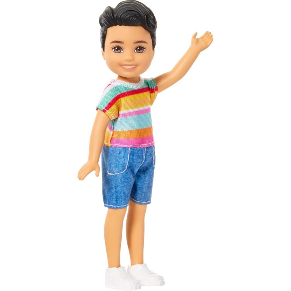 Papusa Barbie, Family&Friends, Club Chelsea Boy, Koji, JJB36