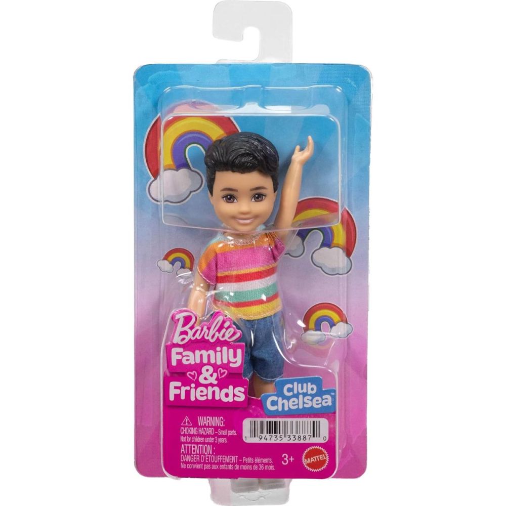Papusa Barbie, Family&Friends, Club Chelsea Boy, Koji, JJB36
