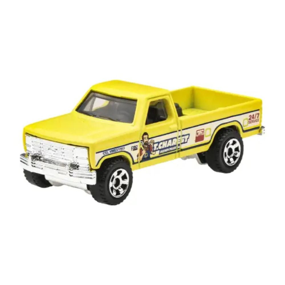 Masina metalica, Matchbox, 1986 Ford F1-50, JJR47